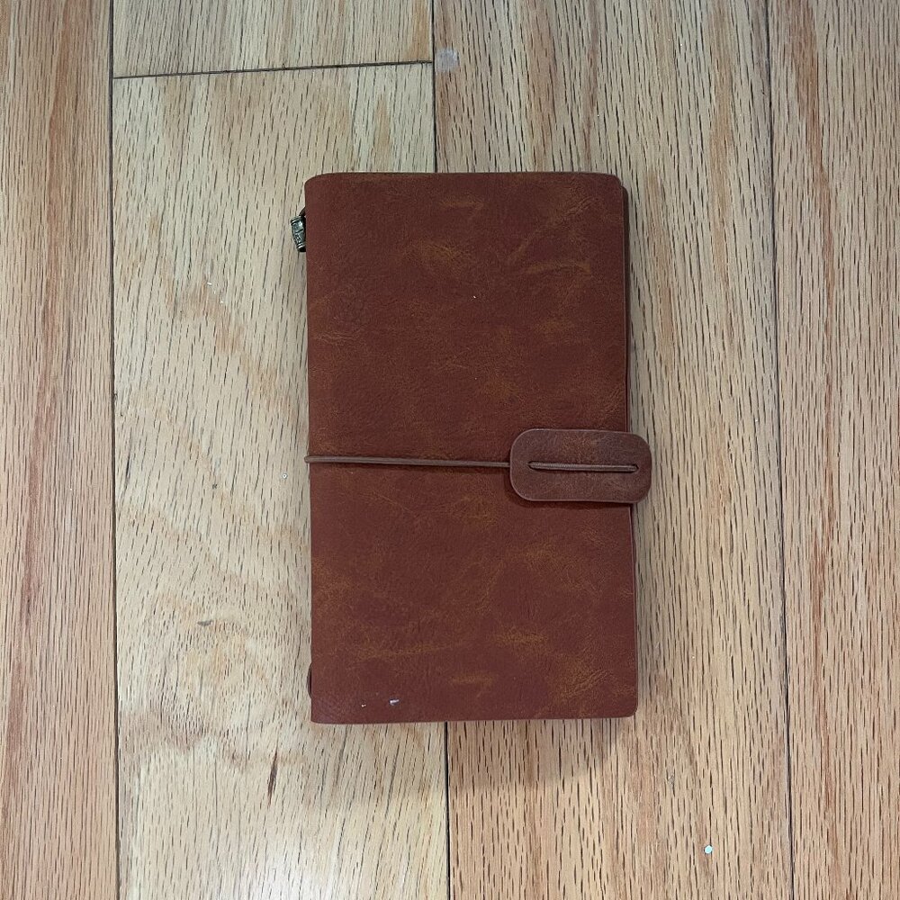 NEW!!! Cool, small journal/notebook